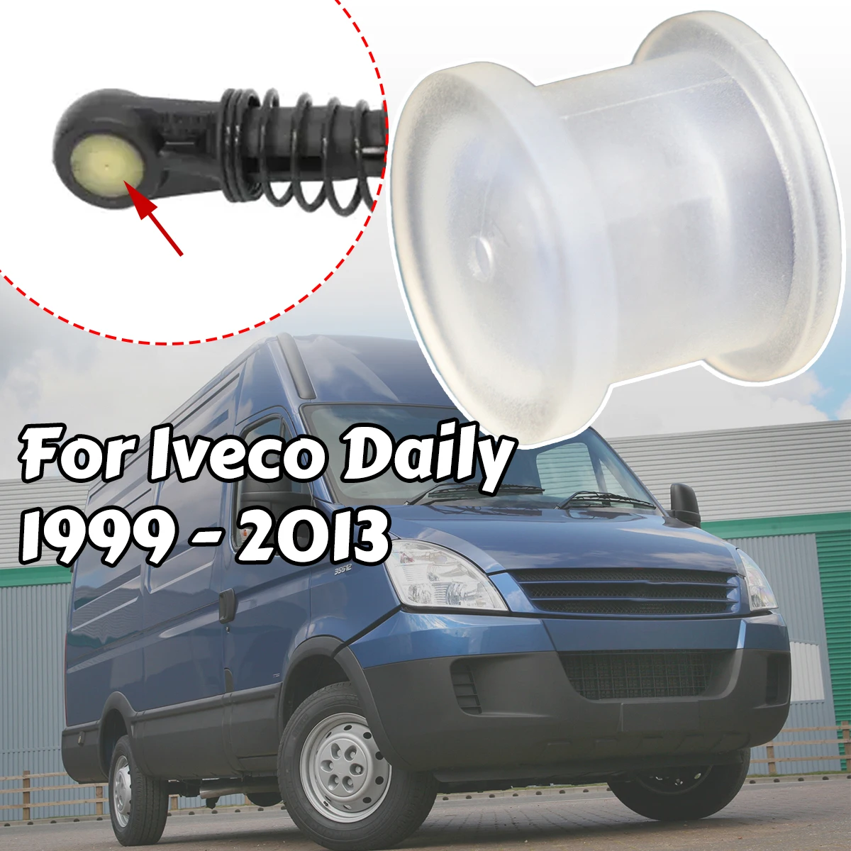 

Manual Gear Shift Cable Linkage Bushing For Iveco Daily Gearbox Shifter Lever Connect End Joint Collect 1999 2000 2001 2002 2003