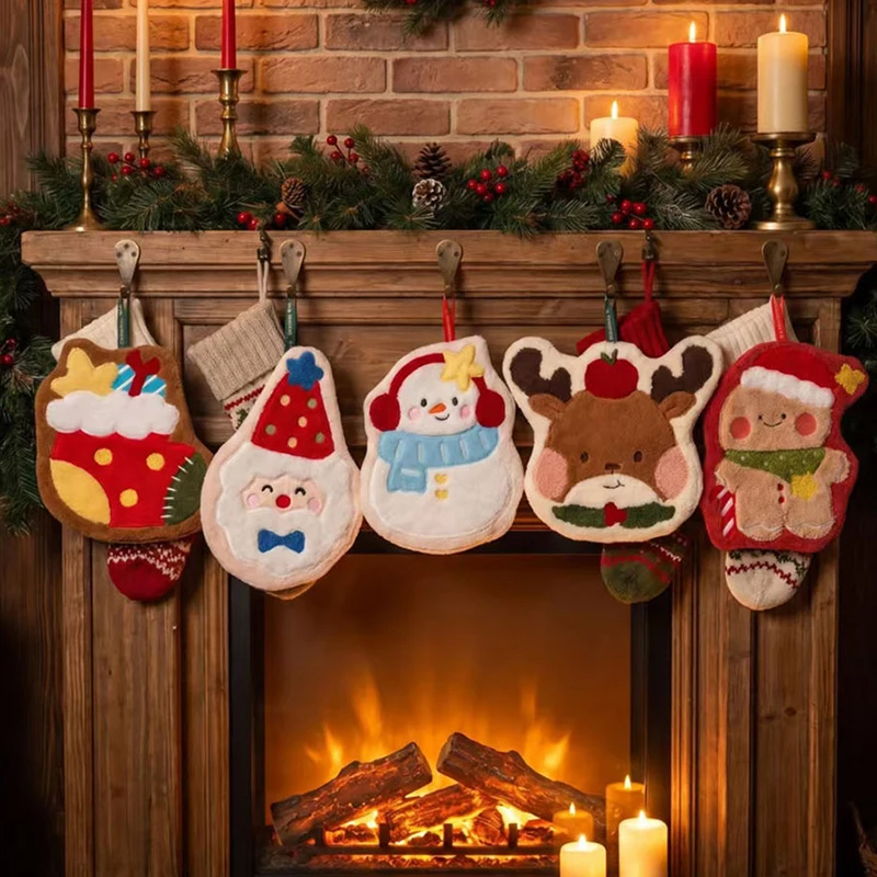 Christmas Hand Towels, Absorbent Kitchen Decor
