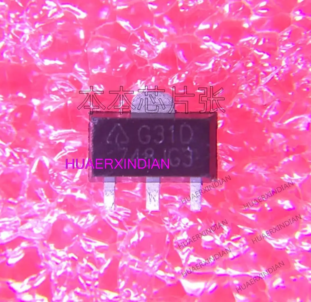 새로운 원본 AP2204R-3.3TRG1 G31D SOT-89 3.3V 150mA