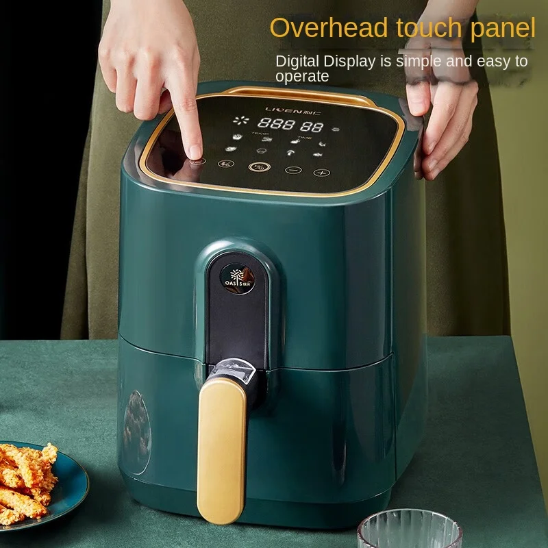 Air Fryer Household Oil-free Electric Fryer Steam Fryer 2.8L Air Frying Oven All-in-one Machine Chips Machine G-6