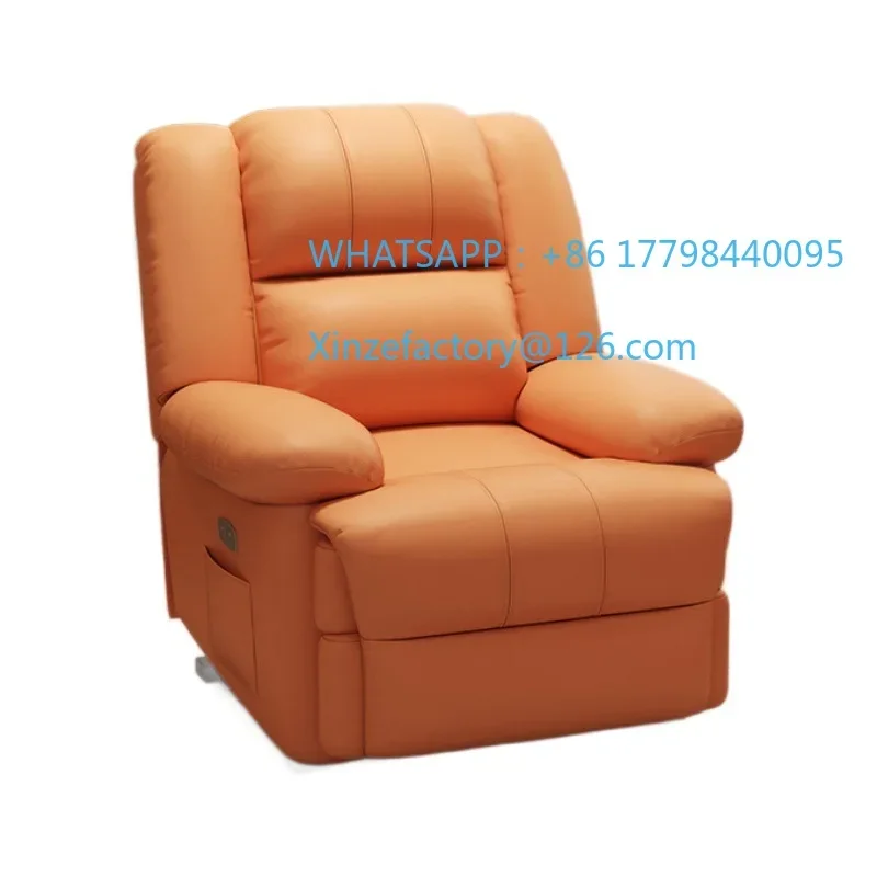 

Массажное кресло с фиксированным точечным вращением, маленькое мини-электрическое кресло с откидной спинкой, домашний одиночный ленивый диван, массажное кресло-качалка