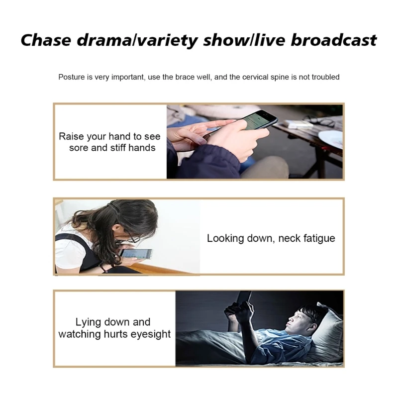 Adjustable Cell Phone Stand, Non Slip Cradle Dock Holder Stable Foldable Desktop Stand Compatible With All Mobile Phones