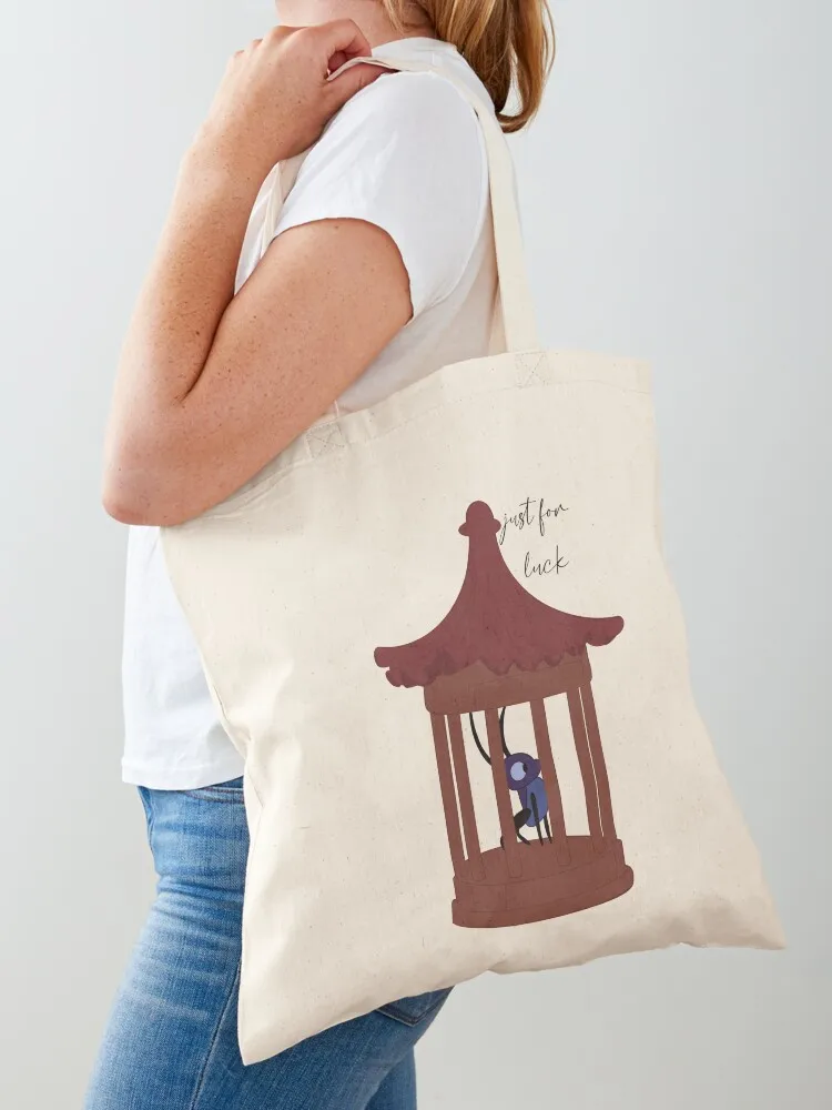 

Just for Luck Mulan Tote Bag custom tote bag reusable shopping bag Women's handbag Women bags