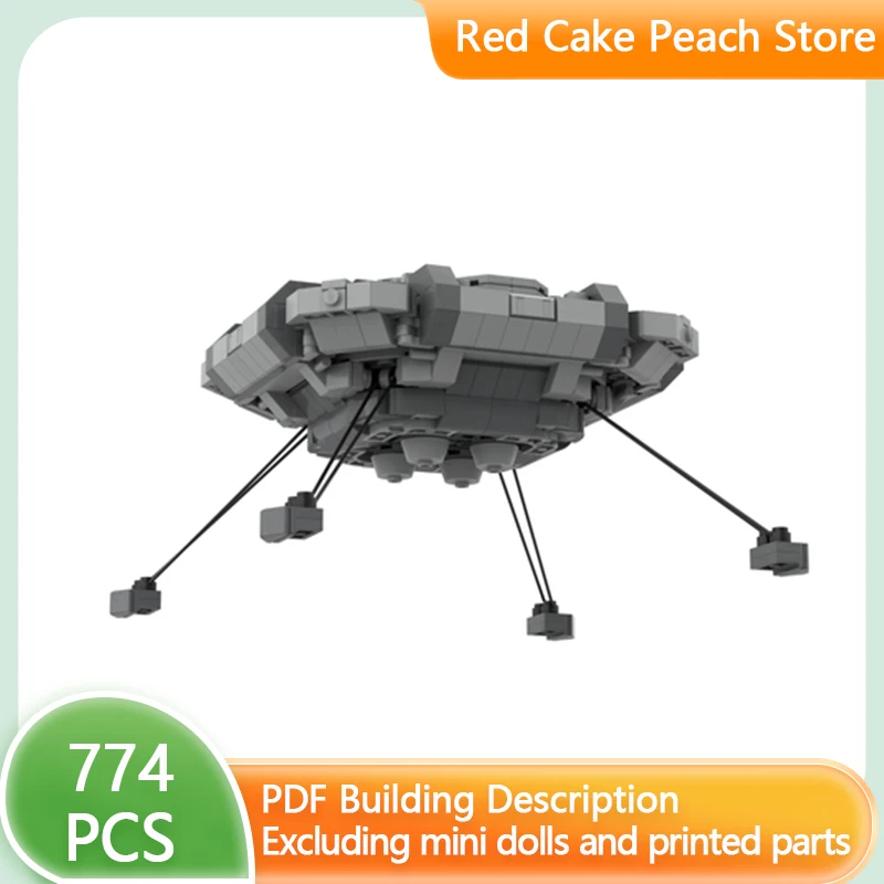 Star Movie Military Model MOC Building Bricks Dune Carryall Modular Technology Gifts Holiday Assemble Children Toys Suit