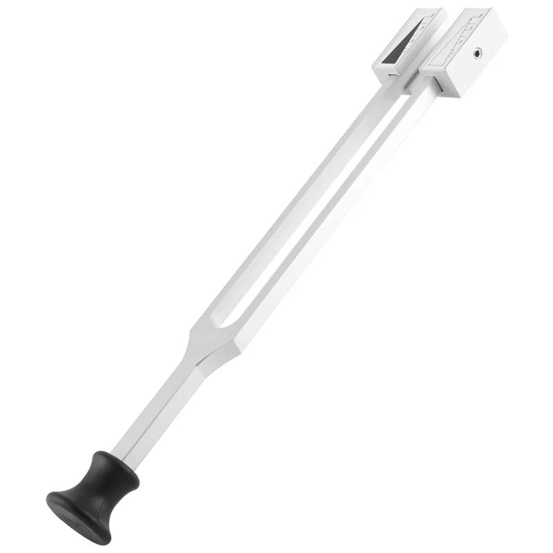 อลูมิเนียมส้อม Chakra HAMMER Ball Diagnostic C64-C128 ภายในระบบประสาทการทดสอบส้อม Health Care