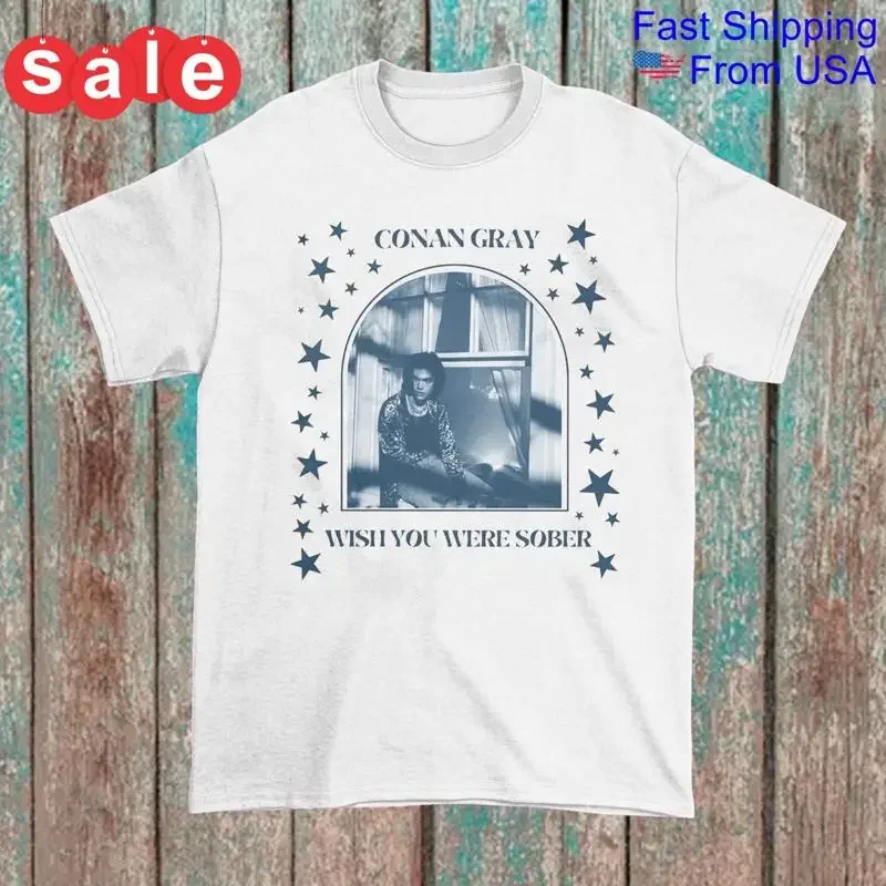 New Conan Gray Wish You Were Sober For Fans All Size T Shirt Bt1109