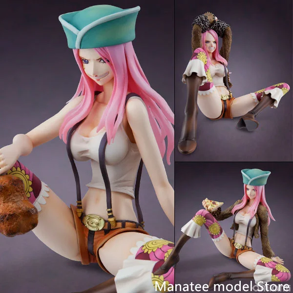 

MegaHouse Original Excellent Model Portrait.Of.Pirates ONE PIECE NEO-DX Jewelry Bonnie 1/8 PVC Action Figure Anime Model Gift