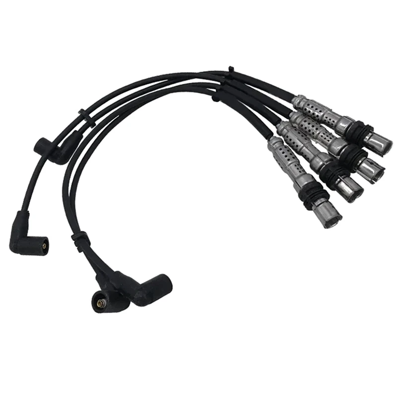 03F905409C 4Pcs Ignition Cable Kit Pressure Wire For  A1 A3 VW Caddy Golf VI Jetta Polo Touran Seat Skoda 1.2Tsi