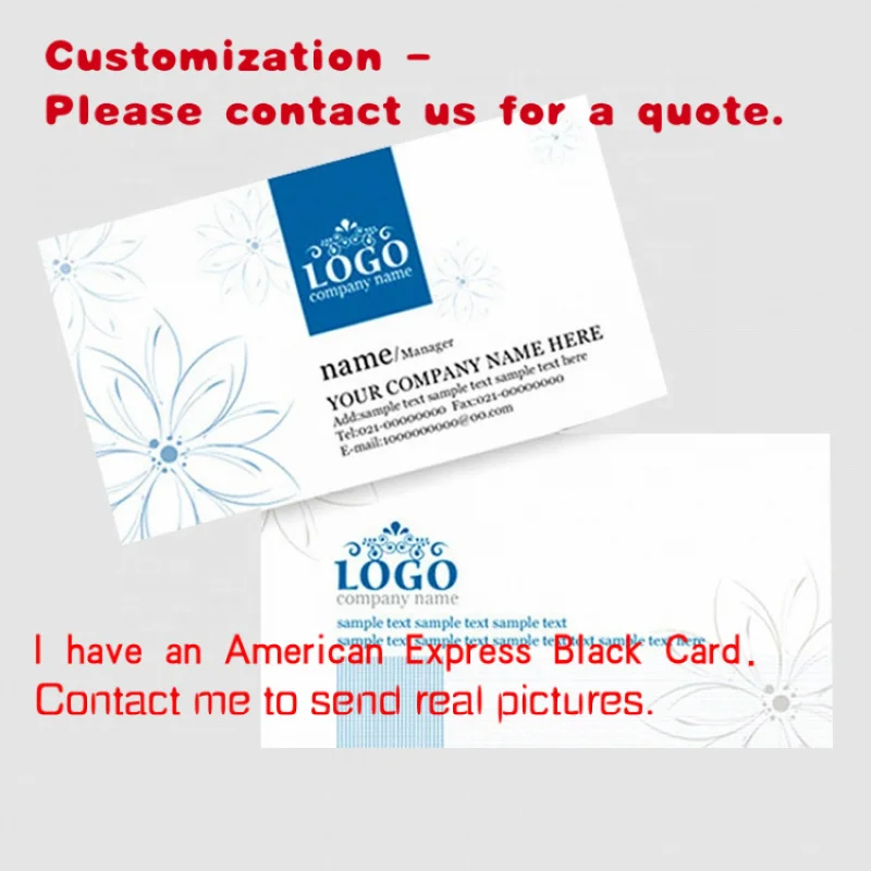 

custom.Custom Design Both Side Color Paper Business Card Printing