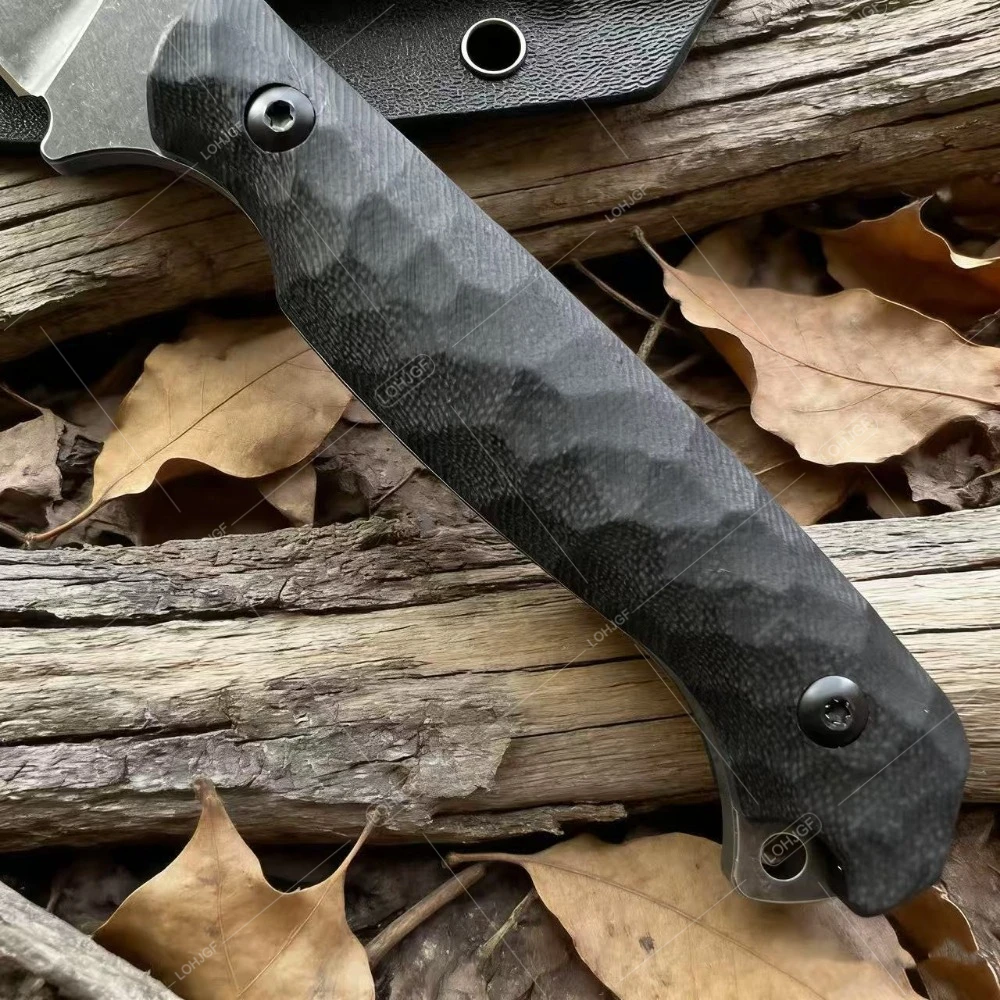 Cuchillo Recto de Cocina para - Camping Cooking Knife With Sheath reseña y precio