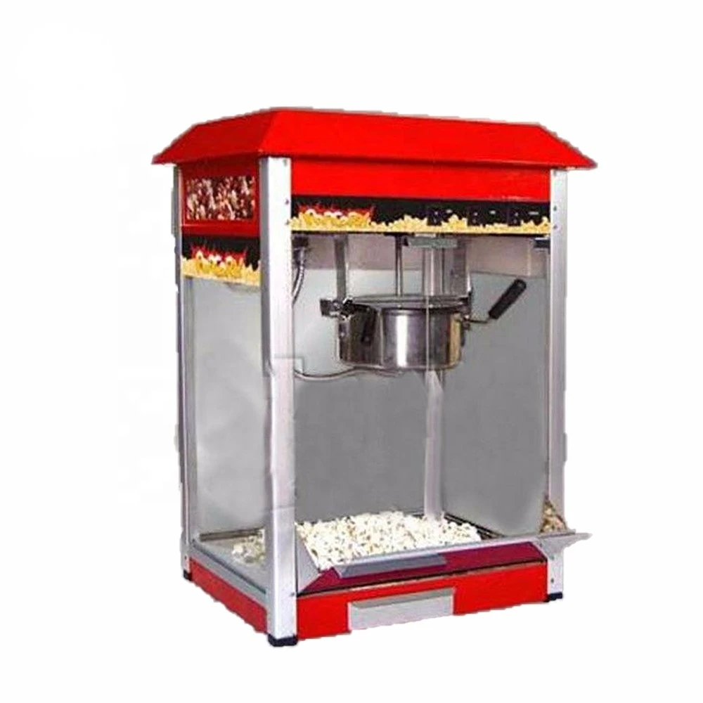 Electric Popcorn Maker Small Scale Pop Corn Machine