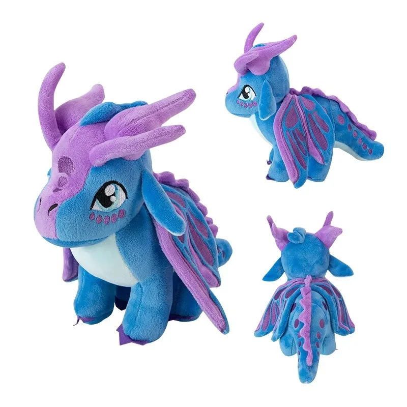 30cm Wings Of Fire Dragon Figure Plush Toy Plush Dolls Animation Toys Game High Quality Stuffed Animal Surprise Birthday Gift