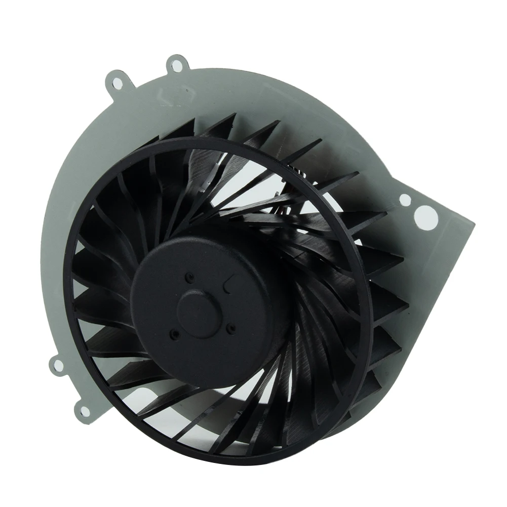 Ventilador Cooler Single-Acting para a série PlayStation 4, peças de metal e plástico, peças portáteis para a série PS4