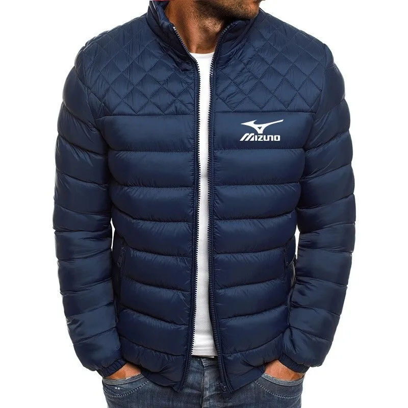 2024 Herbst Winter Baumwolle Herren Daunenjacke Verdickter Kragen Warme Jacke, Sportbekleidung Oberbekleidung