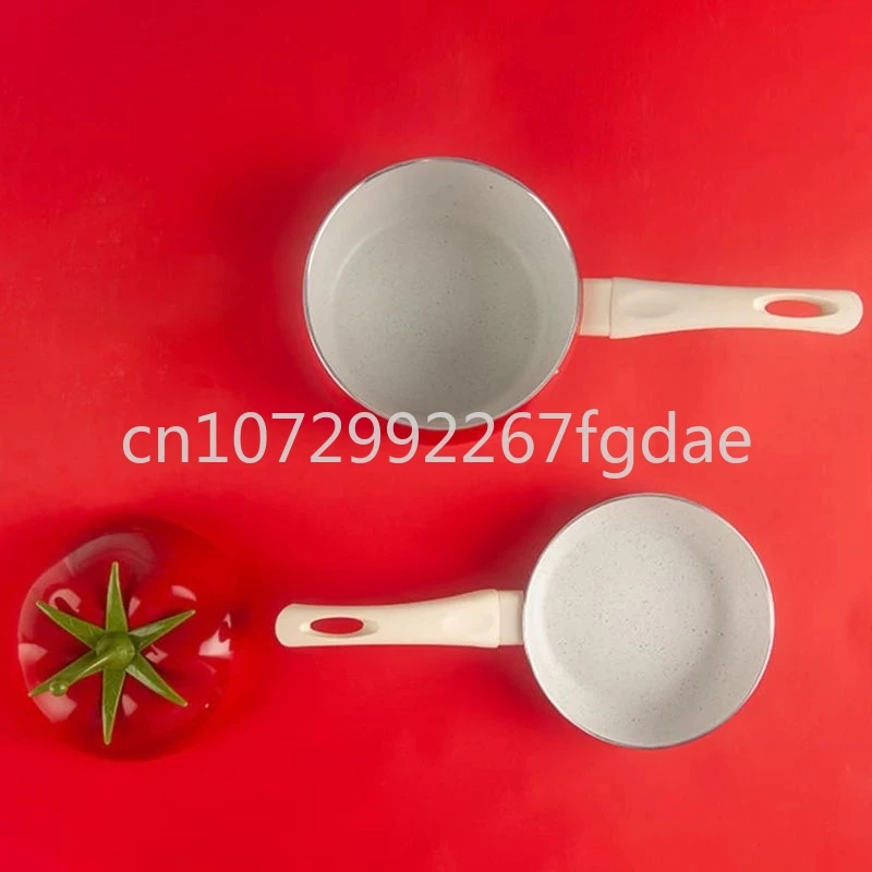 Fruit Tomato Shaped Frying Pan, Saucepan Induction Cooker, Aluminum Cookware, Non Stick Pan, Household Kitchen Supplies