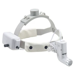 5W LED ENT Dental Headlight Lamp for Dental Loupes Surgical Lights Medical Dentistry Surgery Light for Dentists