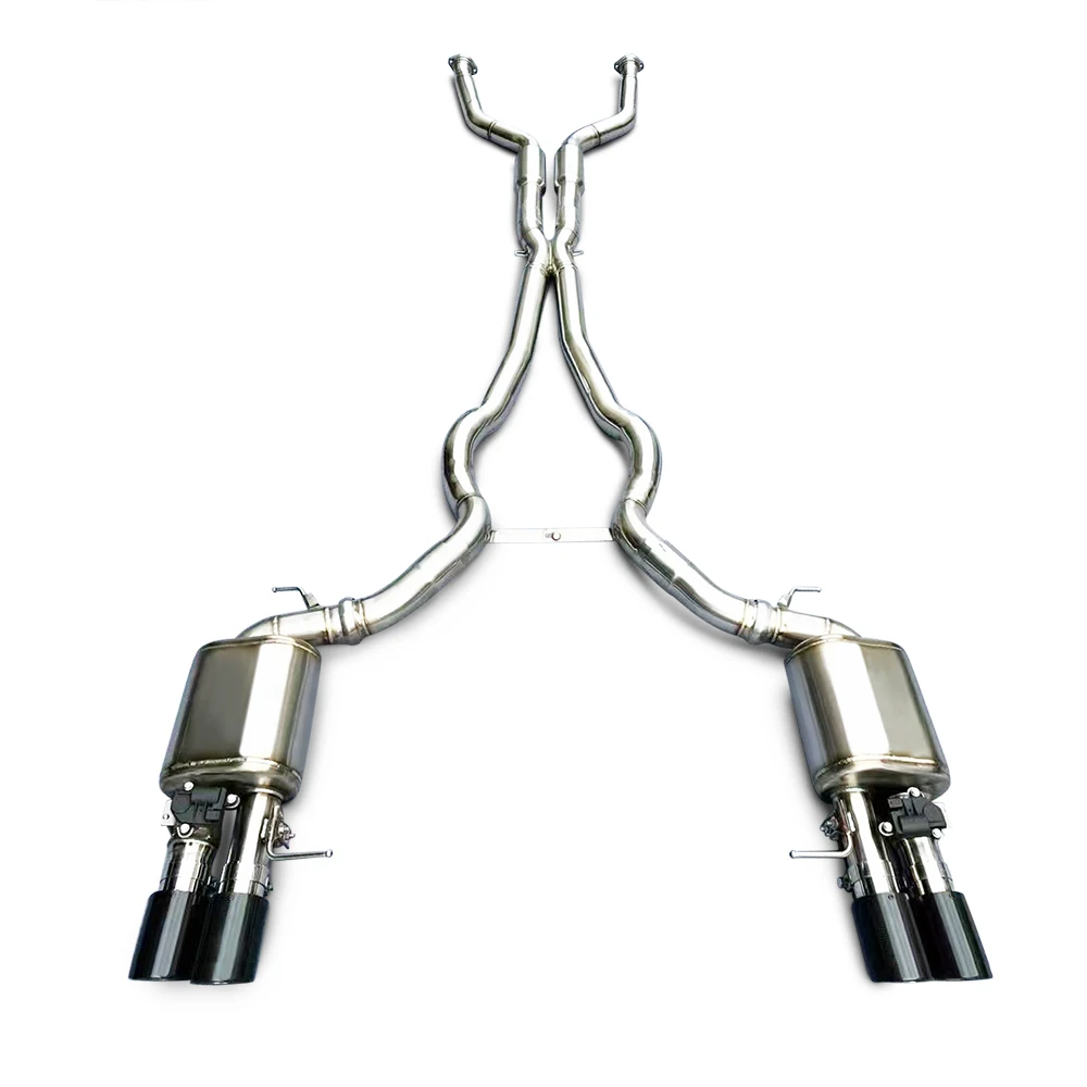 Suitable for BMW M5 E60 5.0 2003-2010 Performance Exhaust Pipe with Valve Cat Back Exhaust System