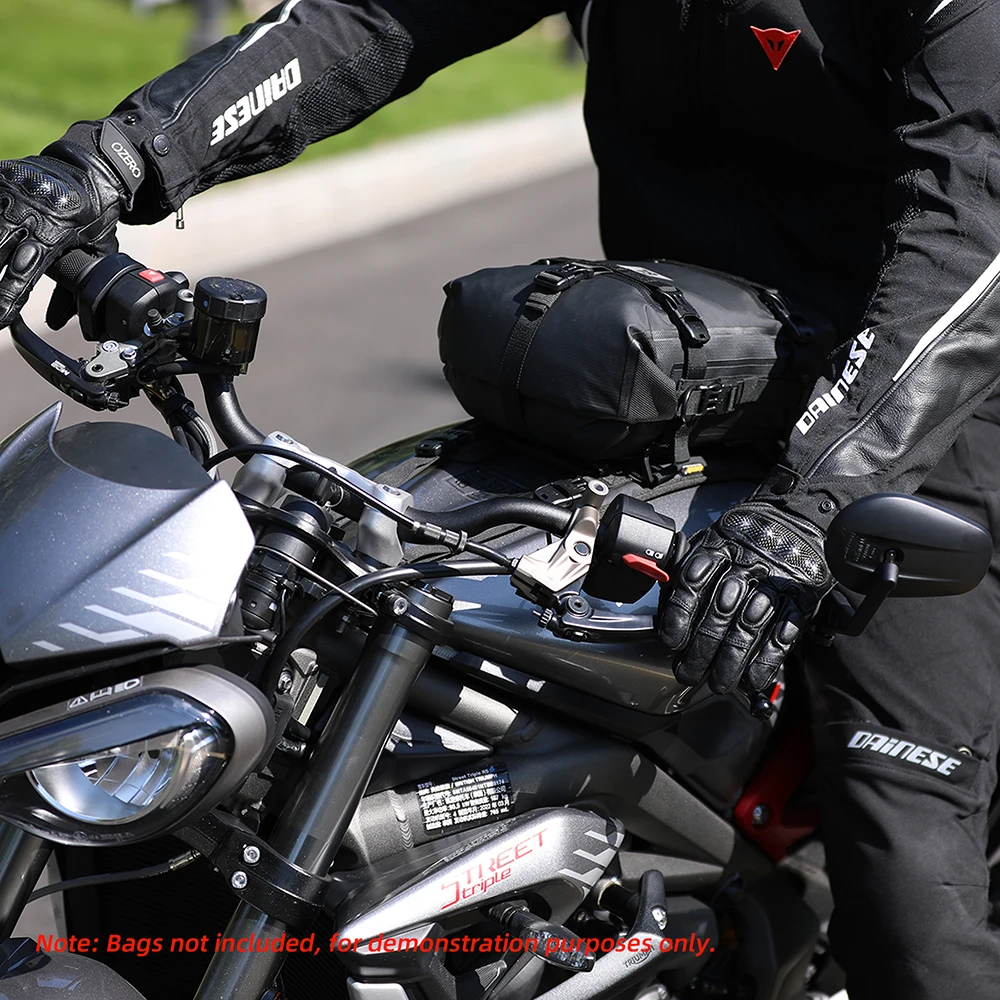 Multi-purpose motorcycle tank bag base, suitable for universal off-road motorcycle tank vests and motorcycle backpack bases