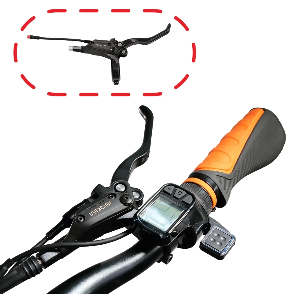 Hidrolik disk fren kiti sadece bazı INOKIM OXO elektrikli Scooter