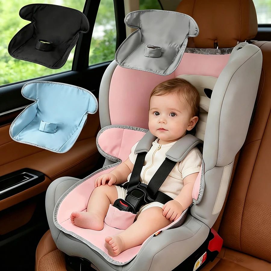 Lightweight Foldable Baby Stroller Compact - وسادة لعربة الأطفال، وسادة لمقعد السيارة