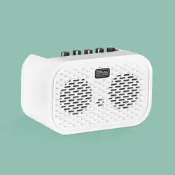 Coolmusic UNIQUE-MINI 10W Electric Acoustic Guitar Amplifier Powered Portable Bluetooth Speaker with Distortion Delay Effects