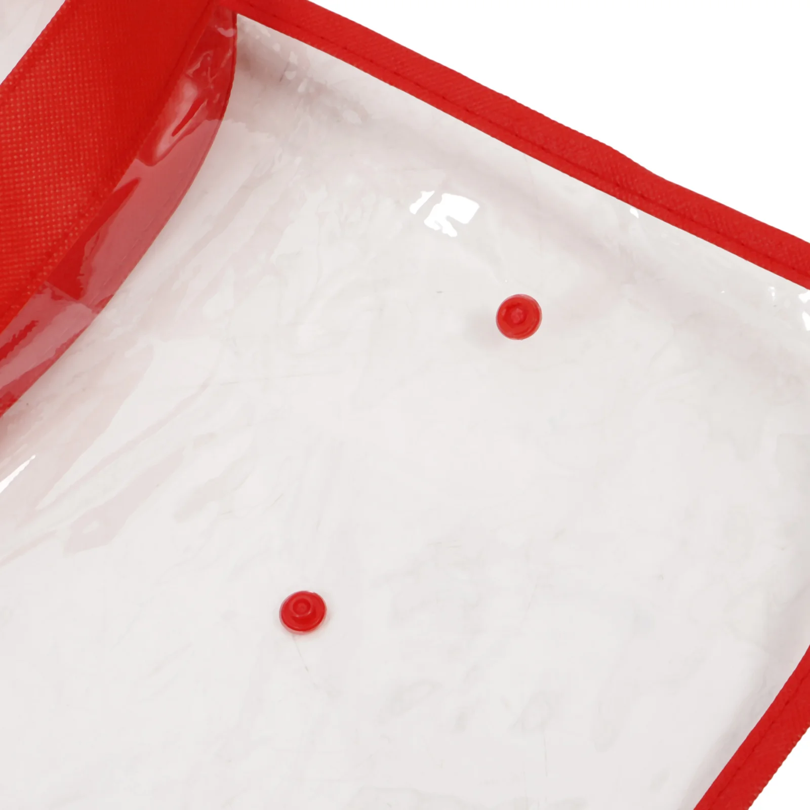 حقيبة لوحة الرسم تخزين شفافة كبيرة للعمل الفني، حامل أدوات الرسم القابل للطي، منظم مستلزمات الفن المحمول