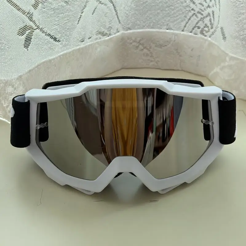 2026 New MX Dirt Bike Goggles Anti-Splash Sandproof Ski Snowboard Eye Protection Helmet Compatible Glasses