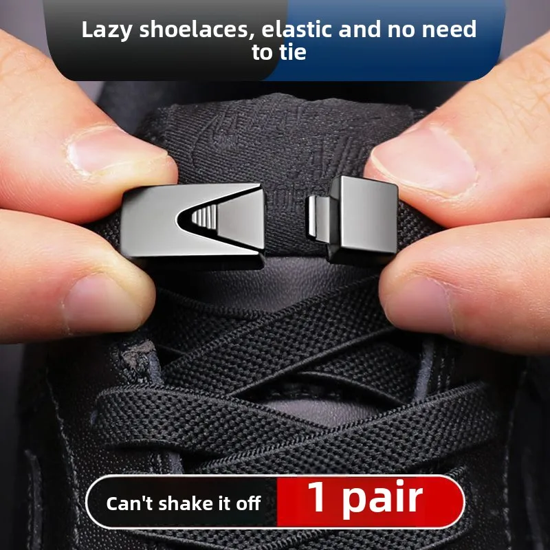 

Эластичные шнурки без завязок с фиксатором, 8 мм, плоские, для женских кроссовок, аксессуары для обуви