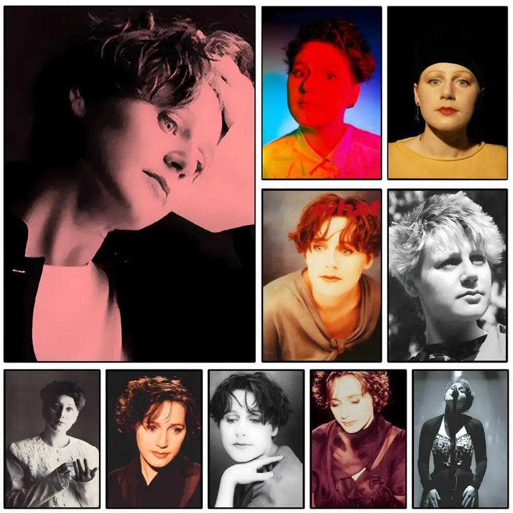 Dream Pop Elizabeth  Liz  Fraser Poster HD Self-Adhesive Wall Decor Home Office Dorm Bedroom & More Ideal Gift Choice