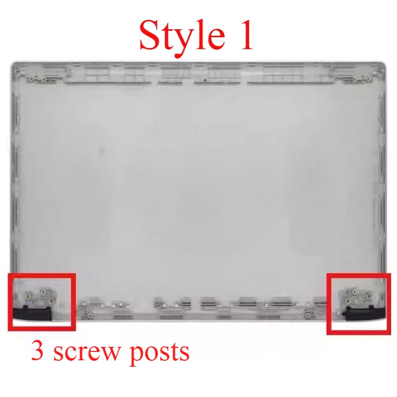 NEW For HP Probook 450 G5 455 G5 Laptop LCD Screen Back Cover Front Bezel Palmrest Upper Top Bottom Case HDD Memory Cover Silver