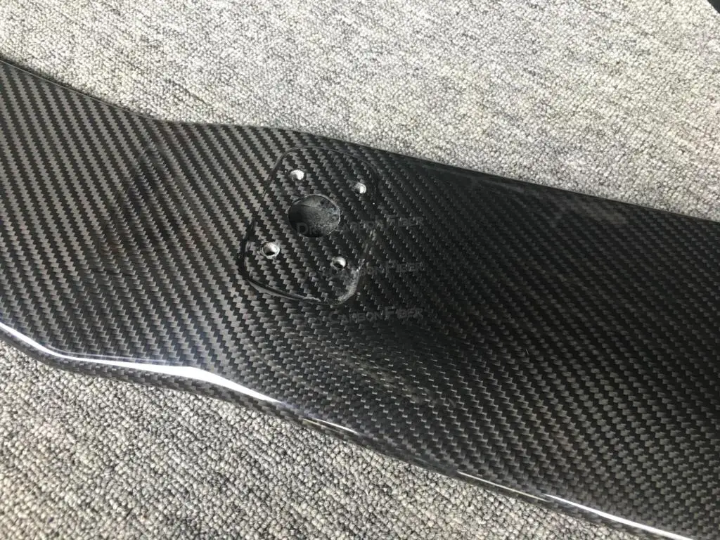 Alerón Trasero de Fibra de Carbono con Panel de Maletero para Lamborghini Huracán LP610 LP580 2014-2018, Estilo de Auto
