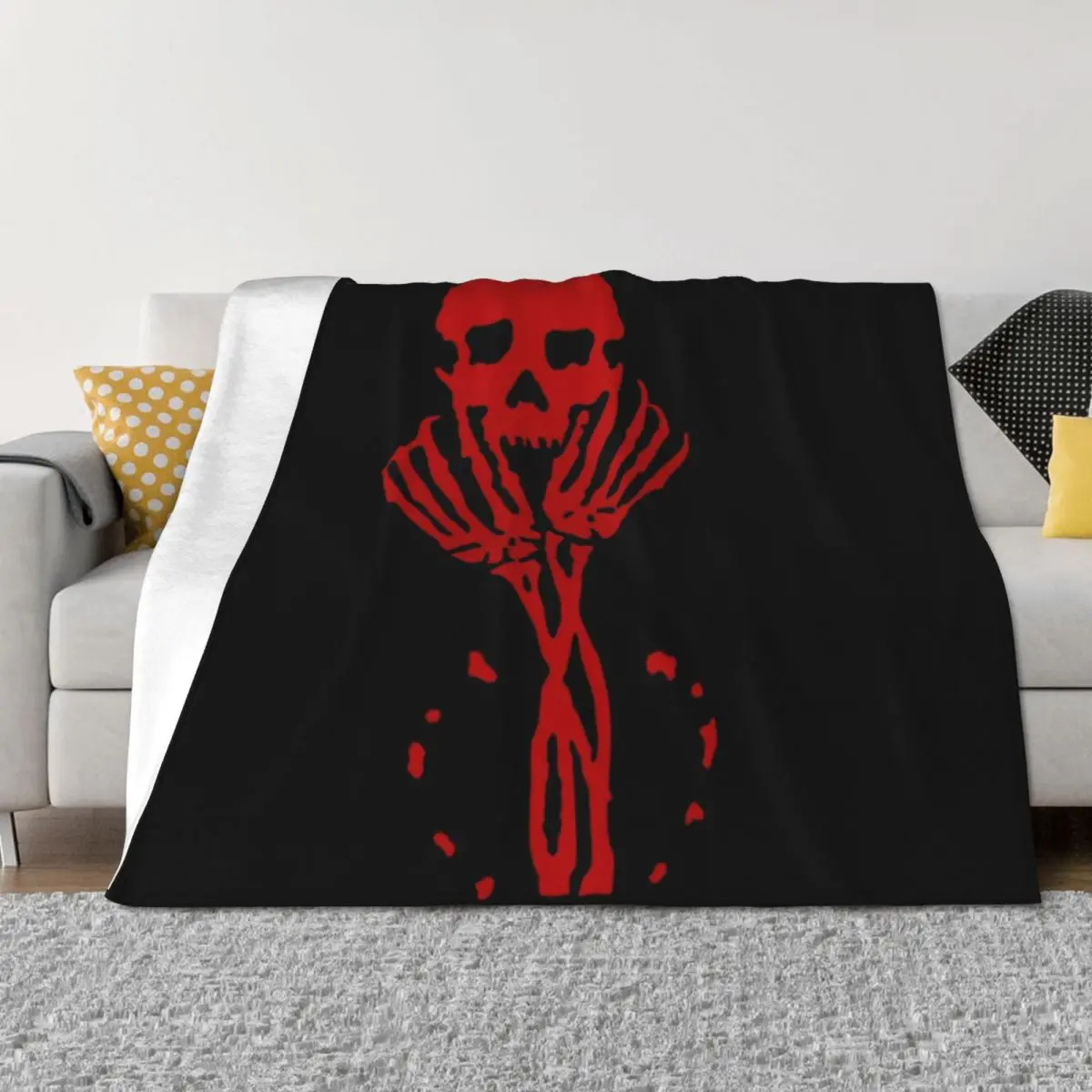 

Order Of The Black Worm Throw Blanket Luxury Plaid Luxury St Blankets