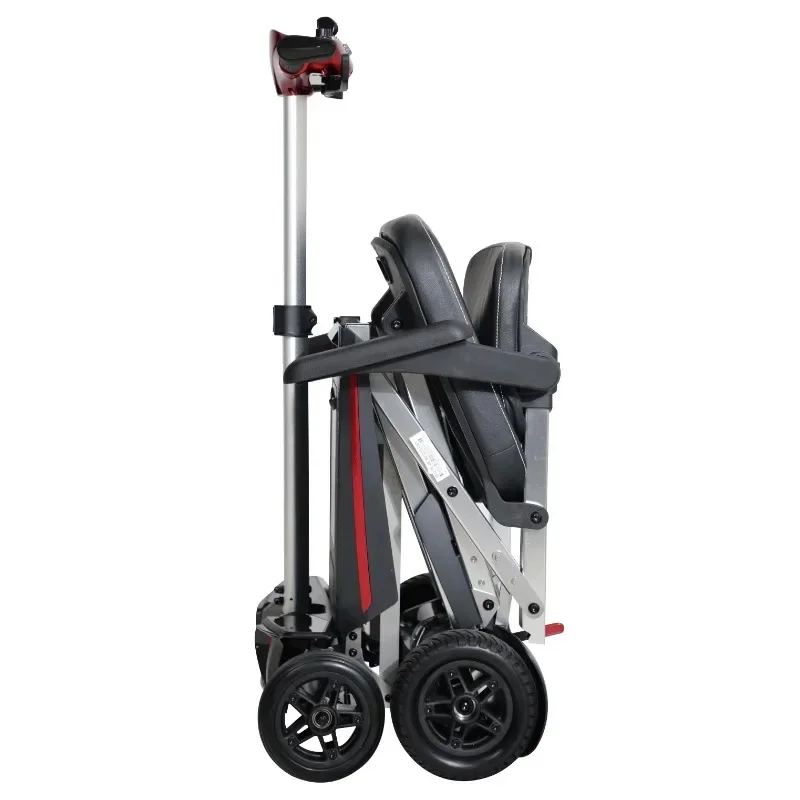 

Best Seller FirstFolding Lightweight Four-wheel Mobility Scooter, Elderly Electric Mobility Scooter, Portable Electric Assist Sc