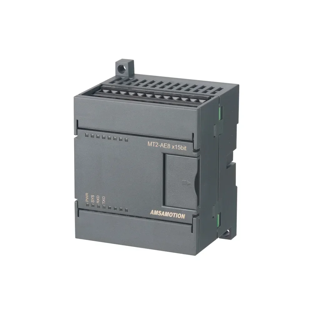 MODBUS TCP Remote Distributed Analog Input Output Ethernet Acquisition Module S7-TCP/MC Protocol RS485 RJ45 Interface