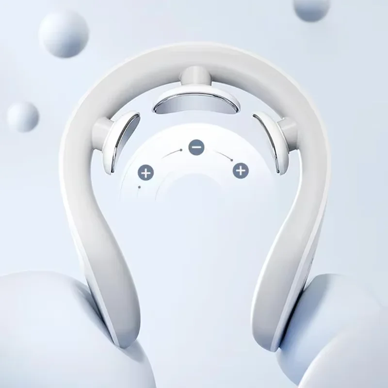 Youpin Jeeback G20 مدلك عنق الرحم الذكي عشرات نبض بتقويم العمود الفقري الرقبة حامي العلاج الطبيعي الكهربائي مع تطبيق Xiaomi Mihome