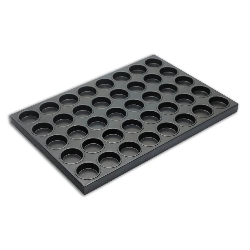 

Non-stick baking pan Commercial round pudding non-stick cake mold