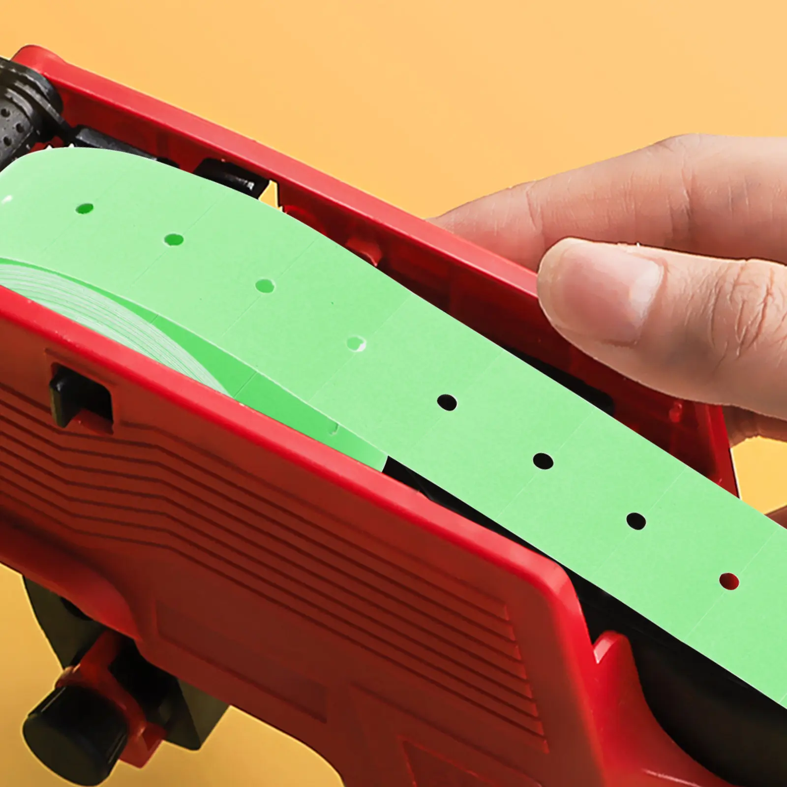 

10 рулонов самоклеящейся этикеточной бумаги для ценников, идентификации товаров, использования дома, в офисе и для малого бизнеса, высококачественный материал