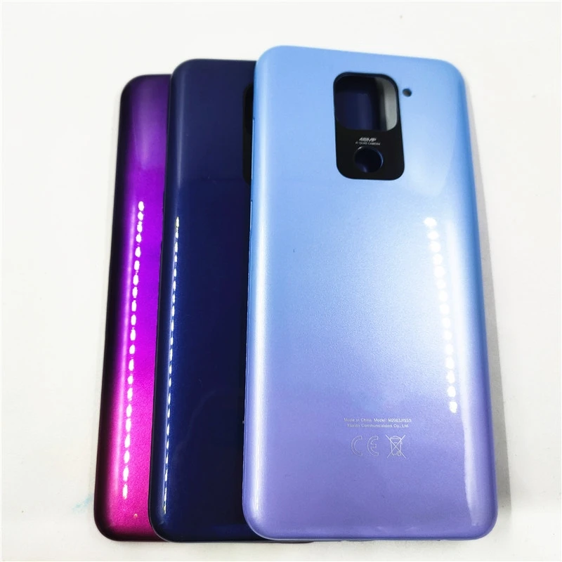 Back Door for Xiaomi Redmi Note 9 Battery Cover Panel Rear Housing Case