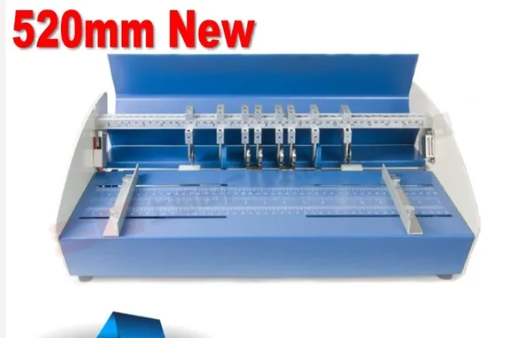 

20Inch Electric Paper Creaser Cutter Perforator Combo 520mm Creasing Perforating Cutting