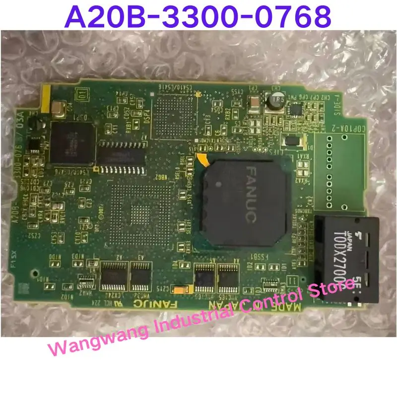 Second-hand test OK ,  A20B-3300-0768/03A axle card