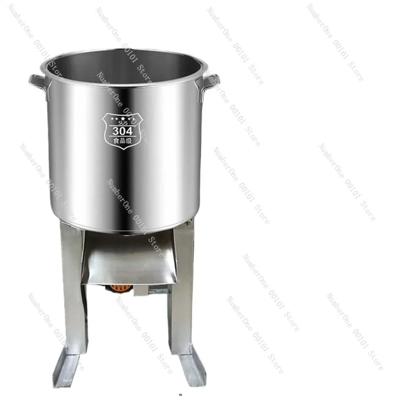 

Grass Crusher Poultry Farming Electric Vegetable Cutter Stainless Steel Barrel Household Beater