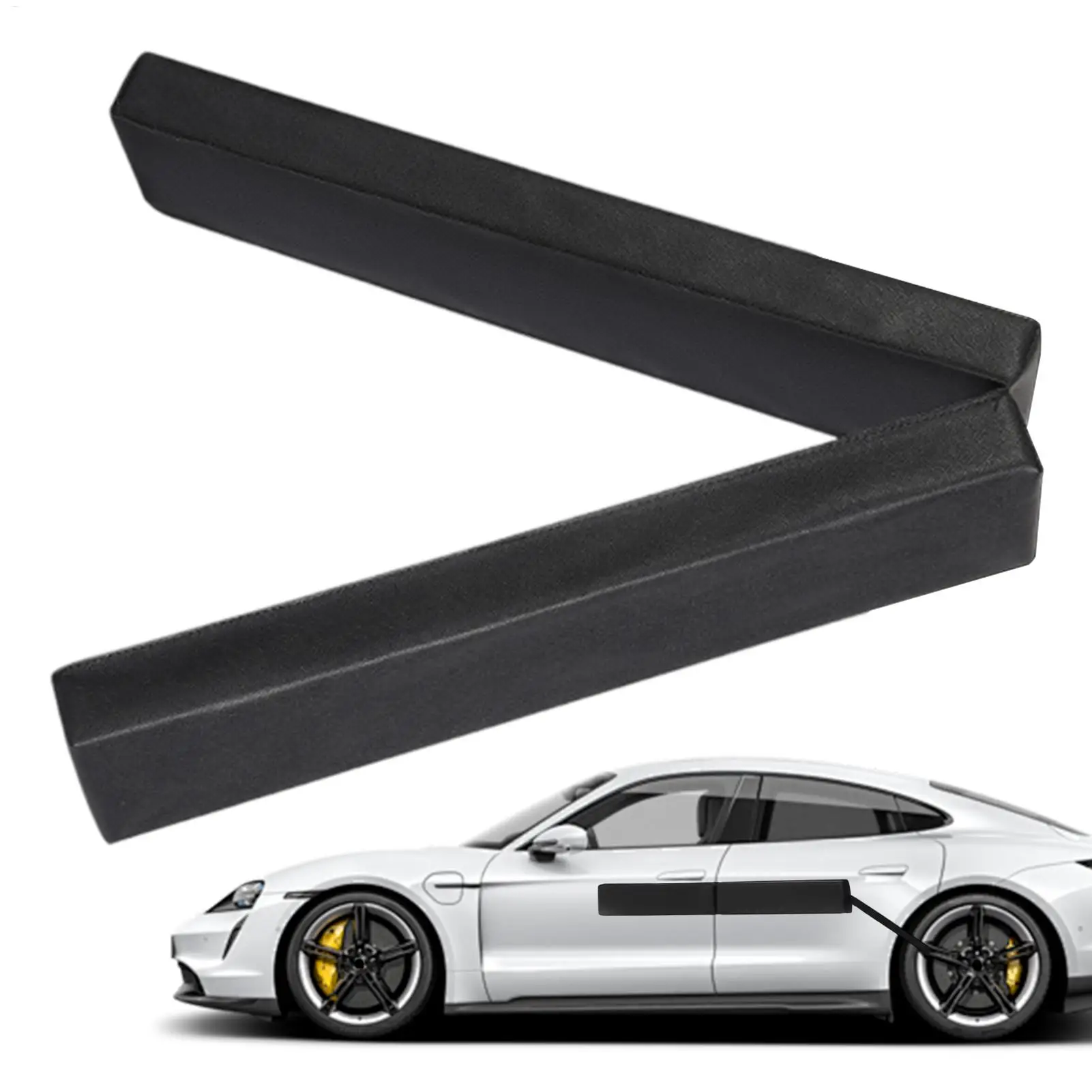 Protections De Portière Magnétiques Anti-rayures - 98 X 11 X 4 Cm - Éponge Aimantée, Pliable, Pour Voiture, Camion, SUV - 8