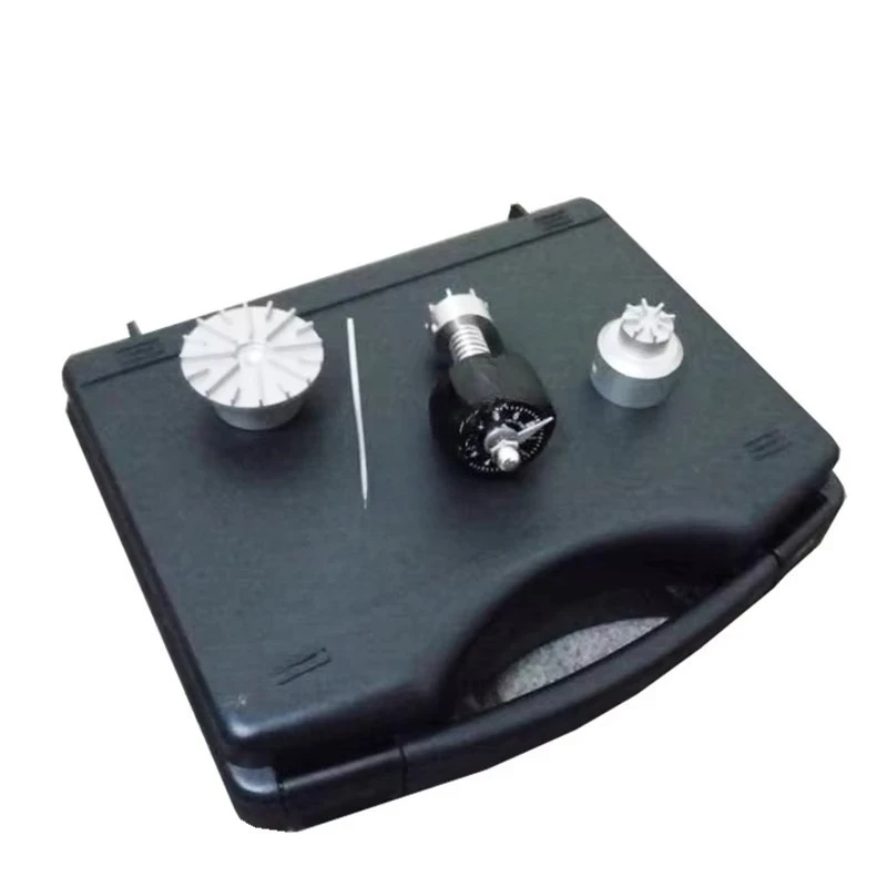 Apparecchio portatile per test di taglio a palette, set di tester per cesoie per palette per test del terreno