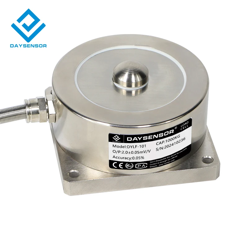 

DYLF-101 Spoke Load Cell 200kg Wheel Force Snesor 30KN Weighing Transducer 50T for Large Capacity Scale Automatic Test Device