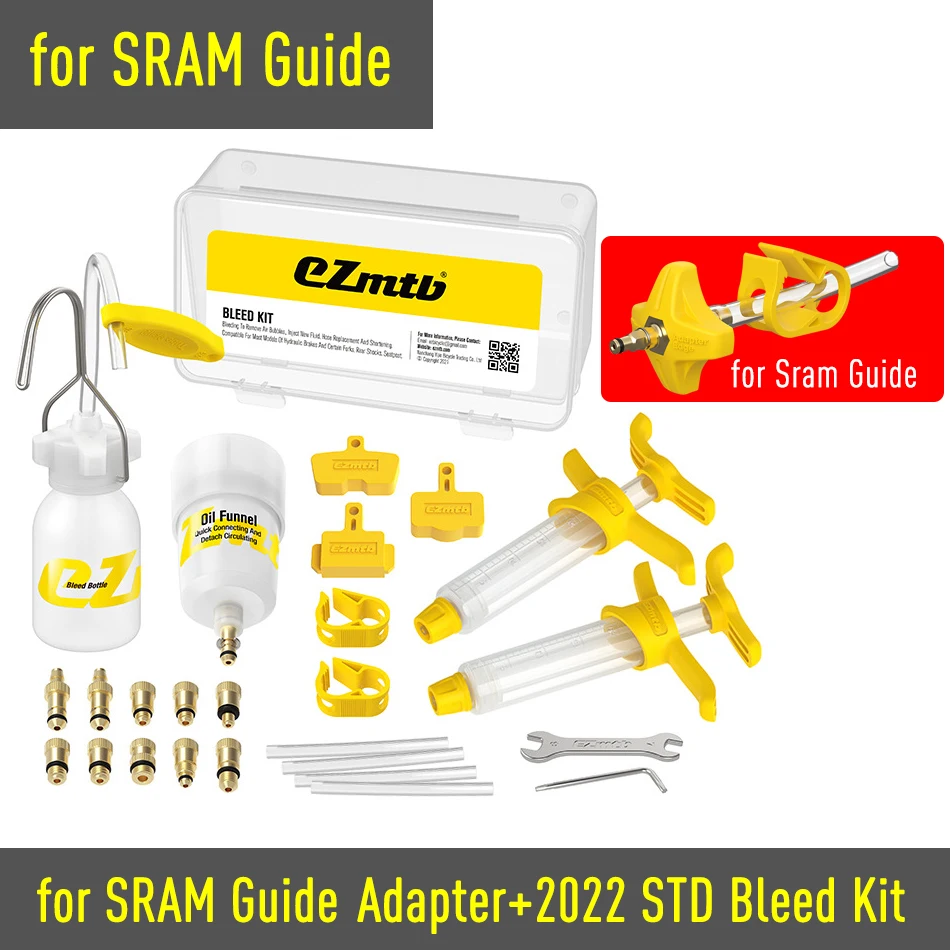 EZMTB Bicycle Bleed Kit Tool For SRAM Maven Oil Filling Joint