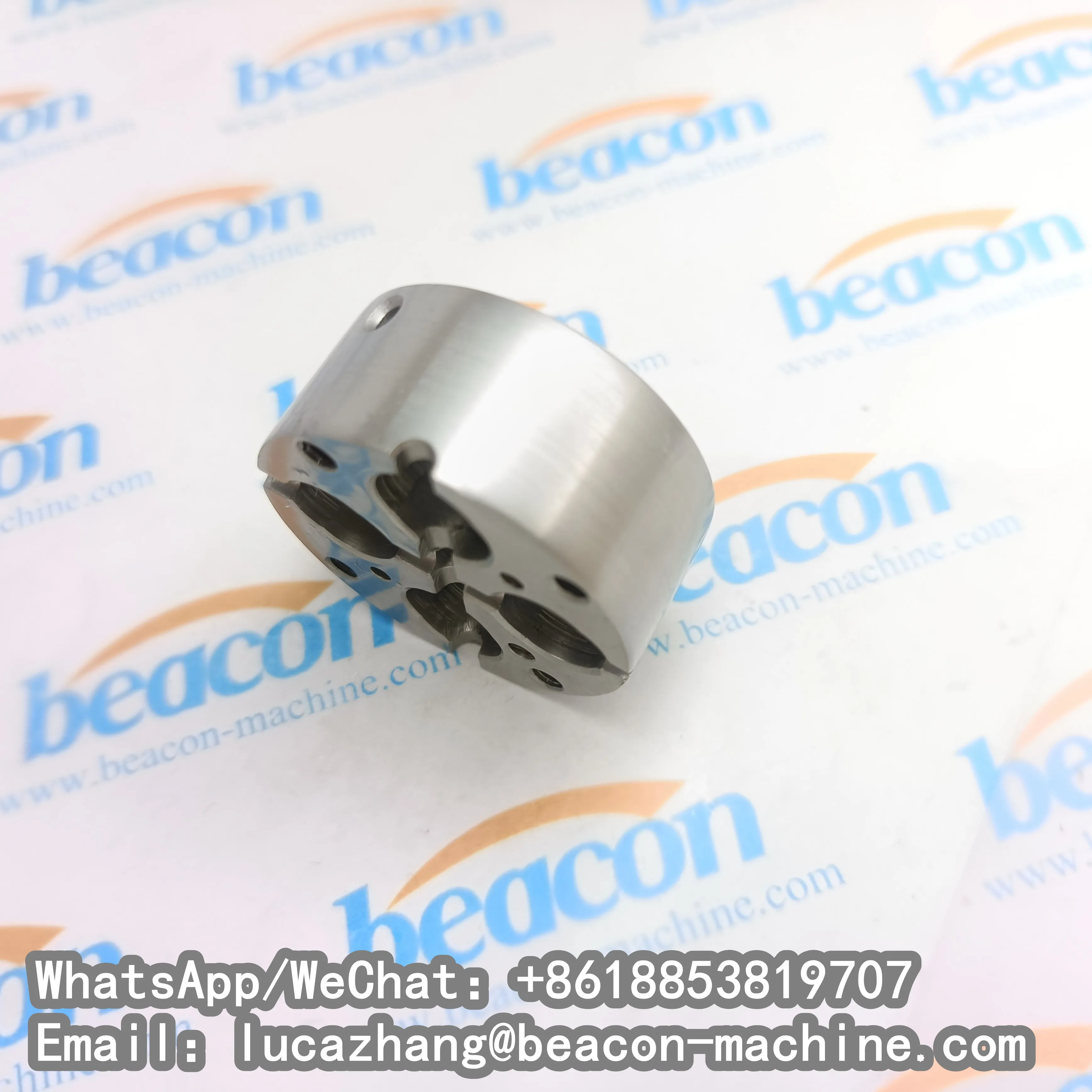 Beacon 4PCS Diesel Common Rail Injector pressure plate for C7