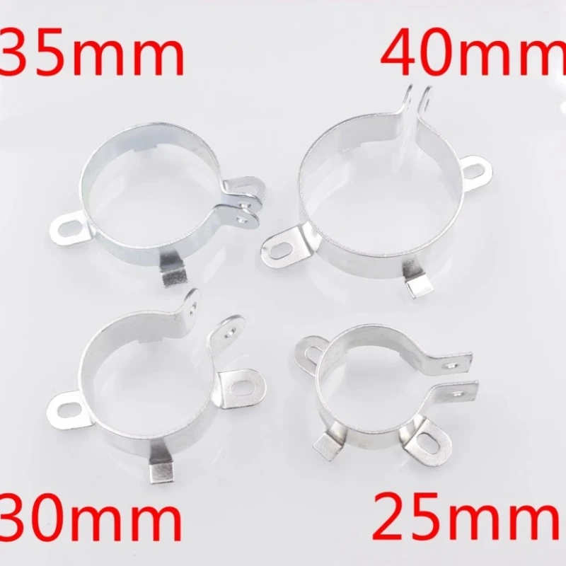 10pcs Capacitor Clamp Retaining Ring fixed Capacitor Clip Mounting Buckle Rings Diameter 25mm 30mm 35mm For HIFI Amplifier DIY