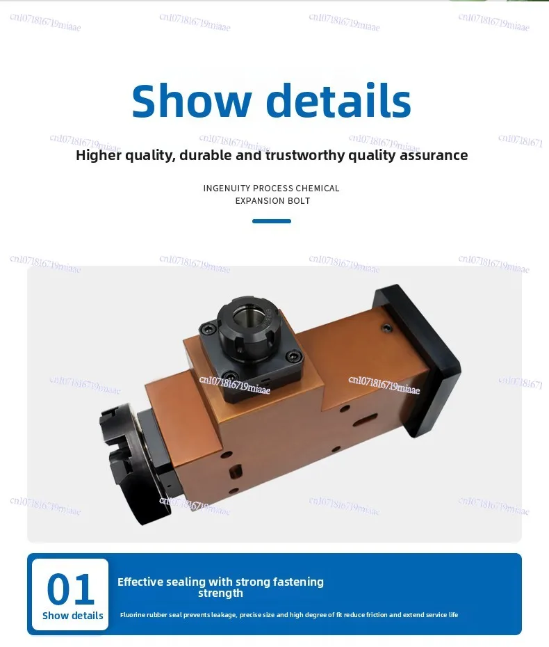 Turn-milling Composite Two-axis Two-axis Power Head Assembly Drilling
