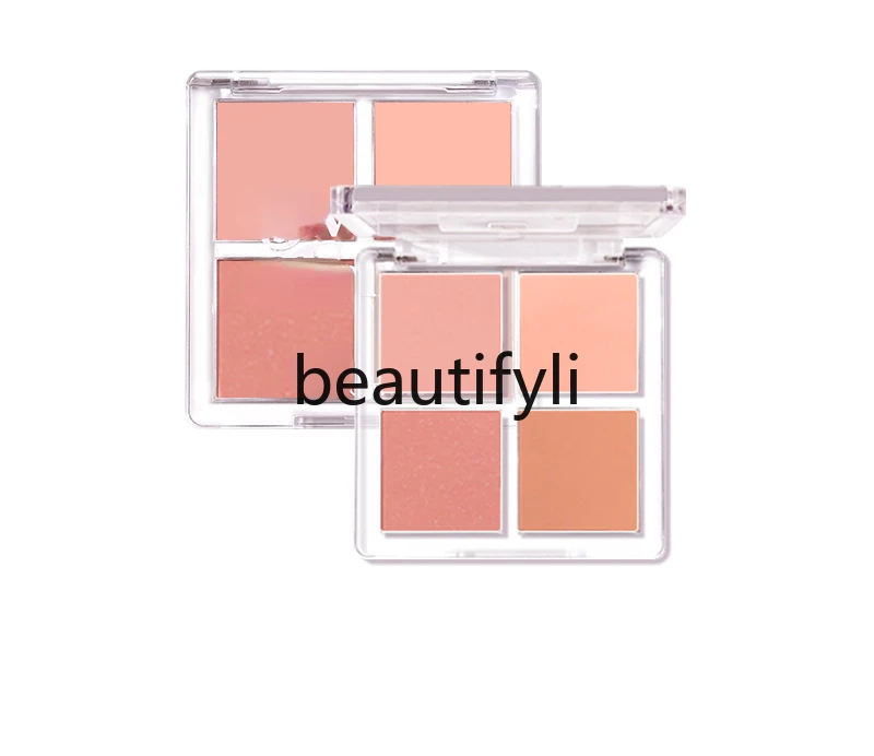 

Four-color vitality blush disc