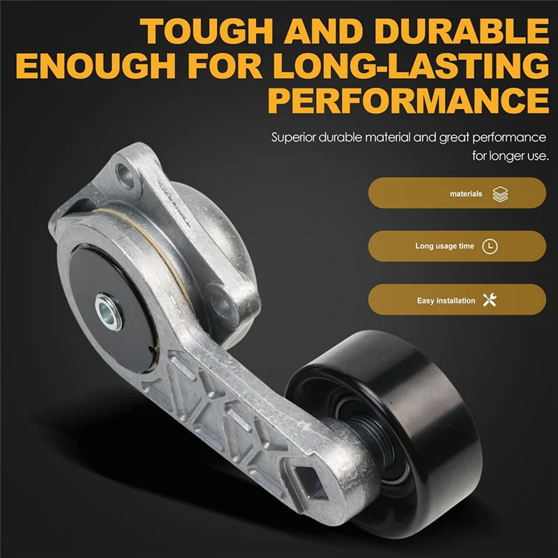 

Component Replacement Kit 90K-38274A Serpentine Belt Drive Tensioner Pulley For Ford F150 F250 F350 Explorer Lincoln Navigator